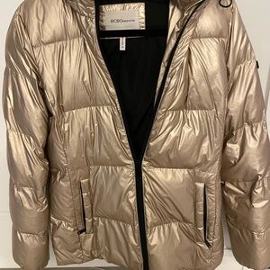 BCBG Gold Jacket